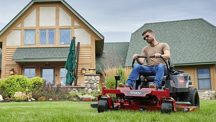 TITAN Series National Lawn Equipment