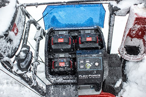 Battery/Electric Snow Blowers