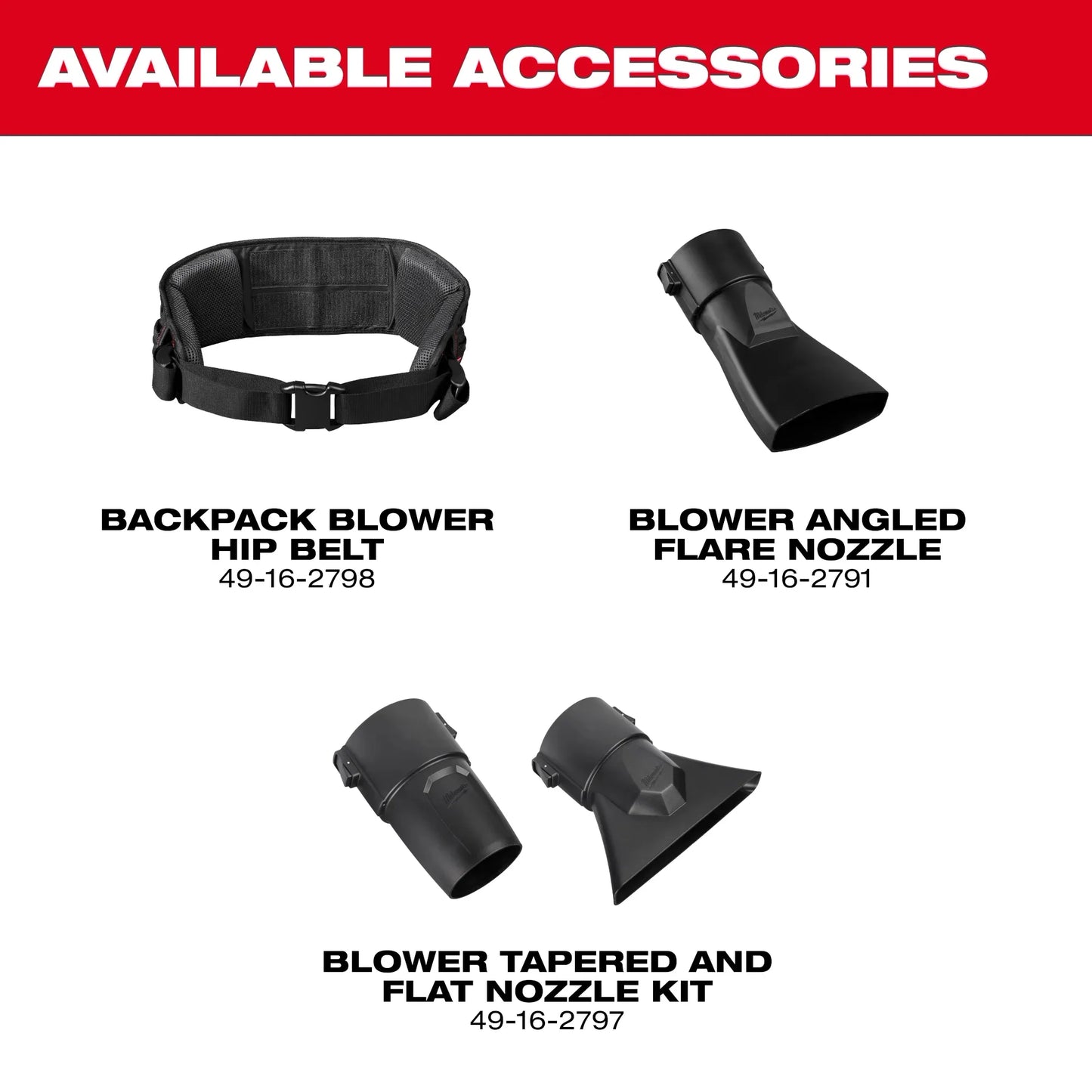 M18 FUEL Dual Battery Backpack Blower Kit