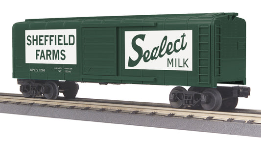 O Gauge RailKing Rounded Roof Box Car