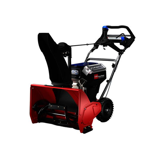 Toro 24 in. 61 cm SnowMaster 60V Snow Blower with 1 110Ah Battery and 2 amp Charger 39914