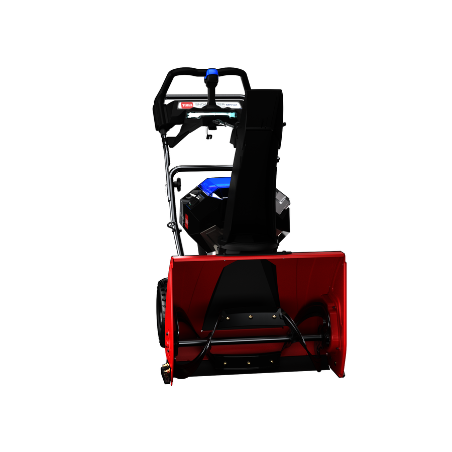 24 in. (61 cm) SnowMaster® 60V Snow Blower with (1) 10Ah and (1) 5Ah Battery and Charger 39915