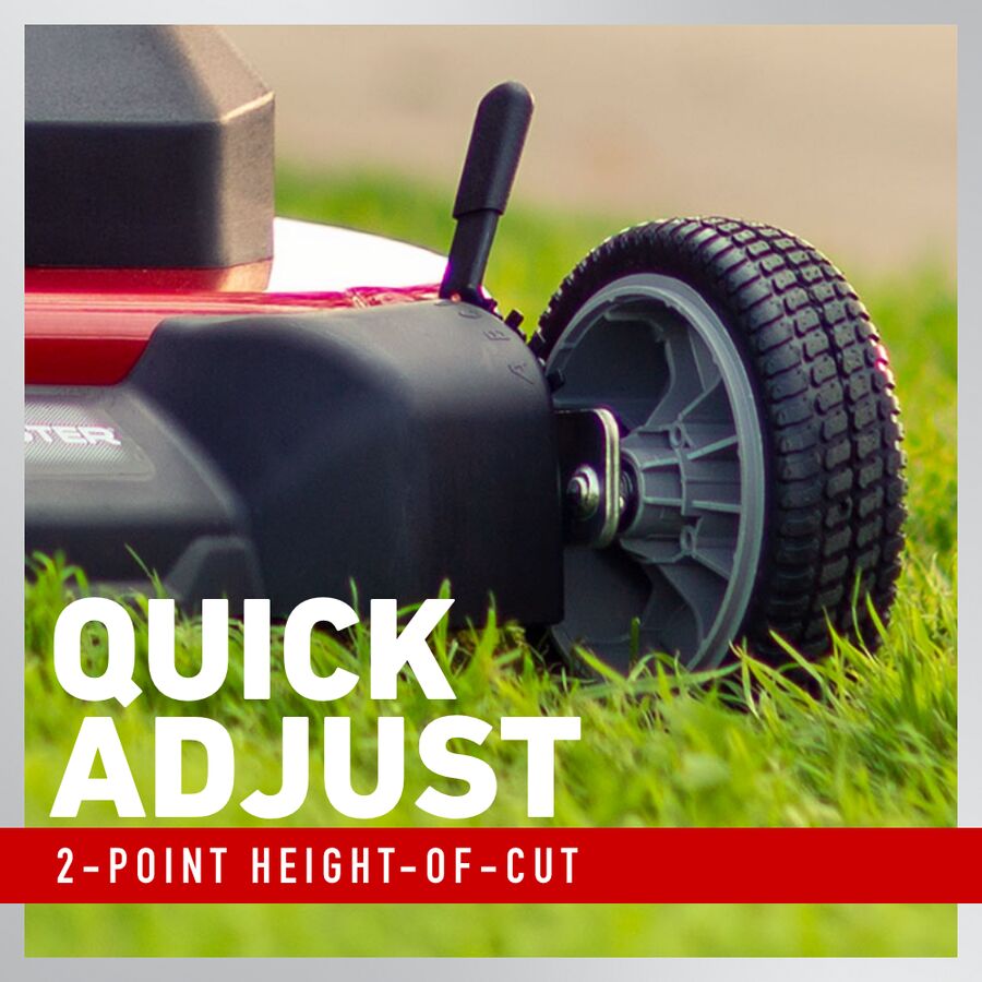 Toro 60V MAX 30 in. (76 cm) eTimeMaster Personal Pace Auto-Drive Lawn Mower - (2) 10.0Ah Batteries/Chargers Included 21491
