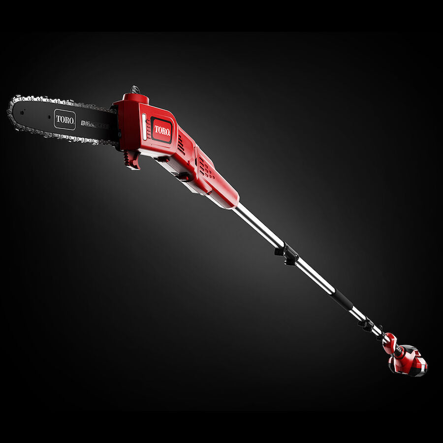 60V MAX 10 in. (25.4 cm) Brushless Pole Saw with 2.0Ah battery 51870
