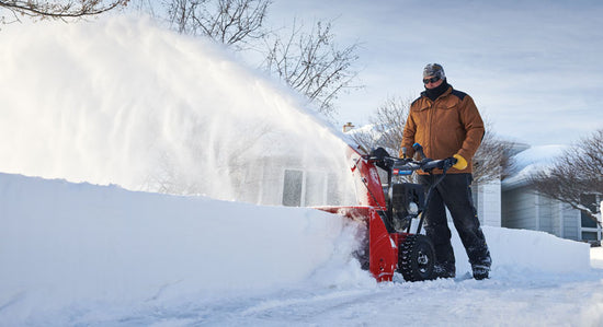Snow Blowers two stage winter