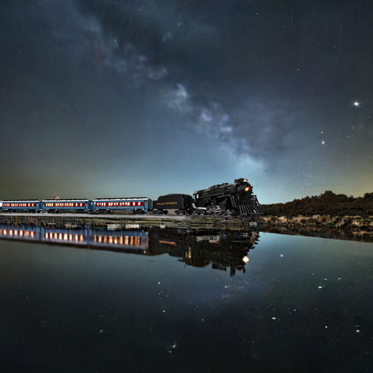 Lionel Polar Express LionChief Set with Bluetooth 5.0 And Disappearing Hobo Car