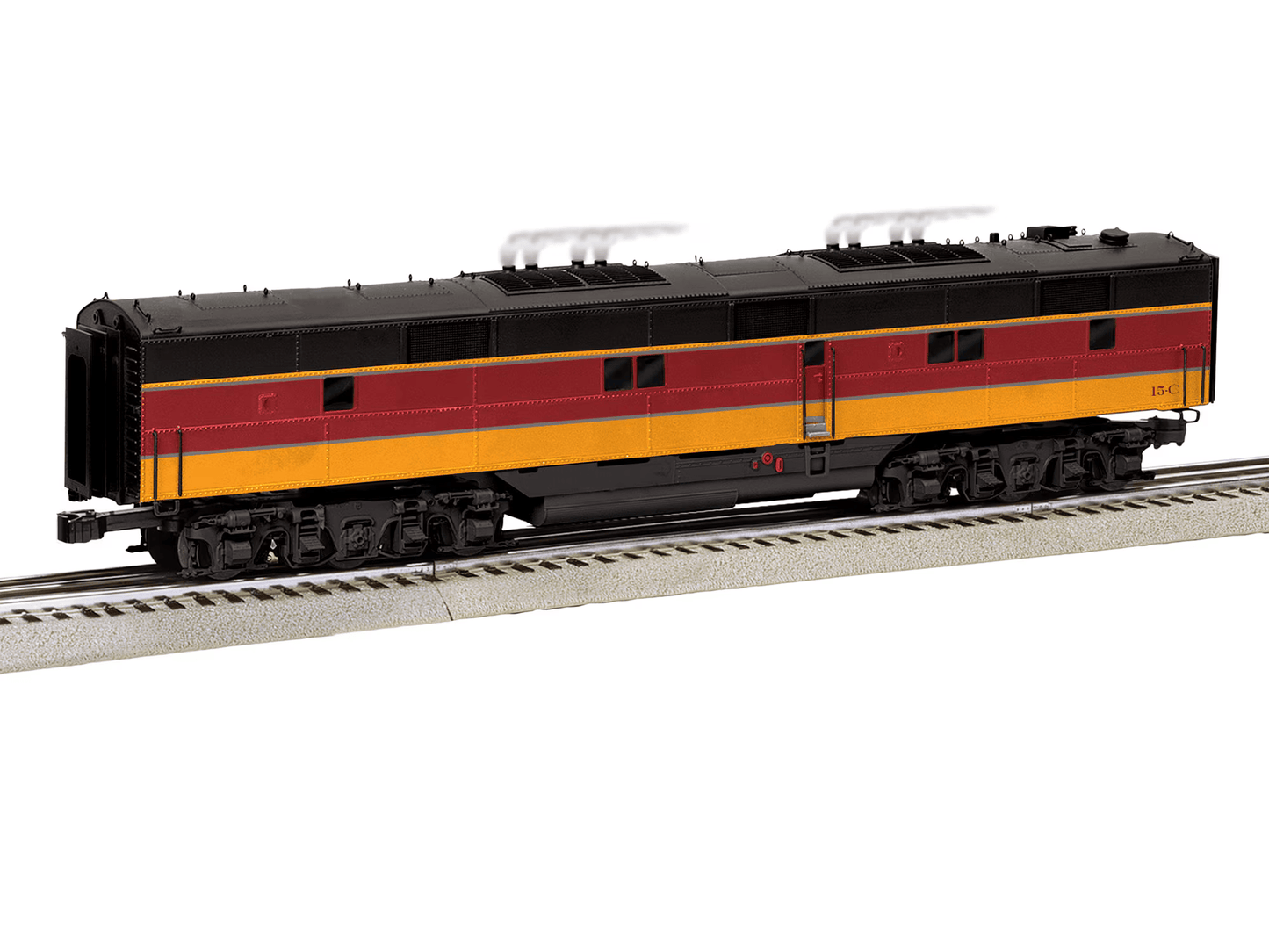 Lionel Milwaukee Bundle! Milwaukee Road LEGACY E6 AA Set (15A, 15B) and Milwaukee Road SuperBass E6B #15C (2433620 & 2433629)