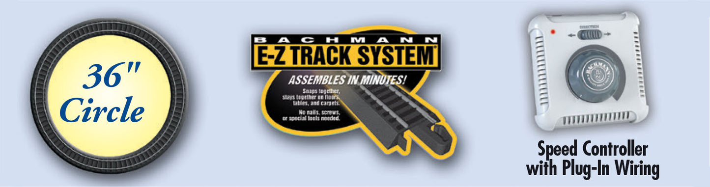 Bachmann Coastliner HO Scale Train