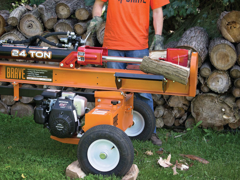 24 Ton Log Splitter VH1724GC