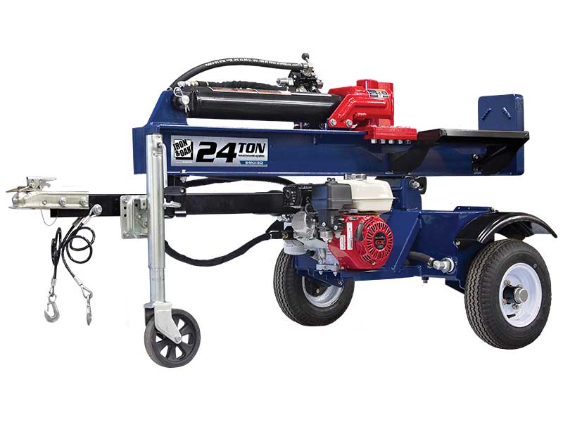 24 Ton Vertical/Horizontal Log Splitter BHVH2418GX