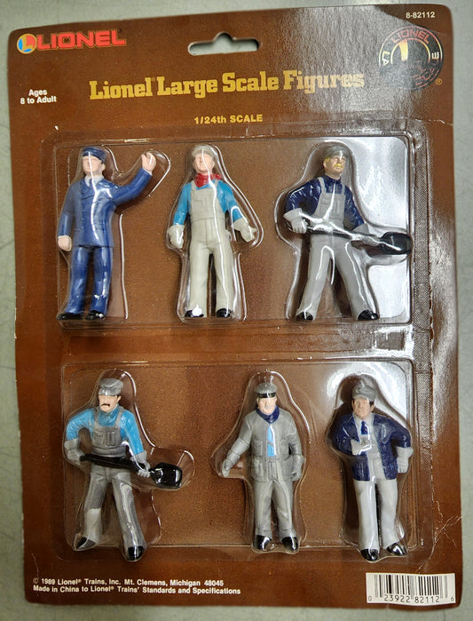 Lionel 1989 Large Scale Figures ( 1/24th Scale ) 8-82112