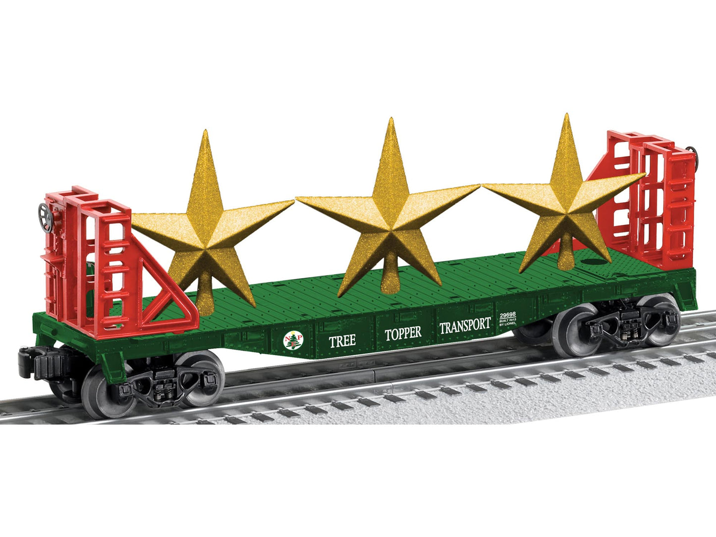 Lionel Tree Topper Star Transport Car