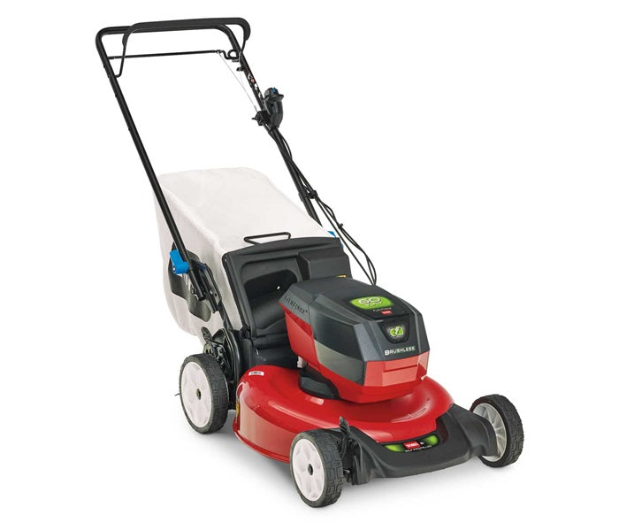 Toro 21" (53cm) 60V MAX* Electric Battery SMARTSTOW Self-Propel High Wheel Mower Bare Tool 21356T