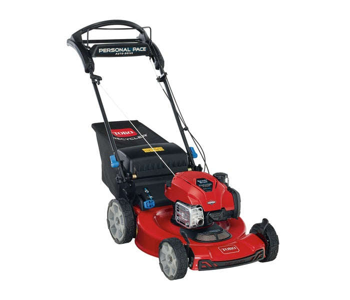 Toro 22" (56cm) SMARTSTOW Personal Pace Auto-Drive High Wheel Mower 21465