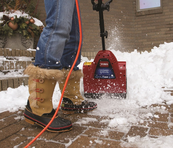 Toro Power Shovel 12 in. 7.5 Amp Electric Snow Shovel 38361