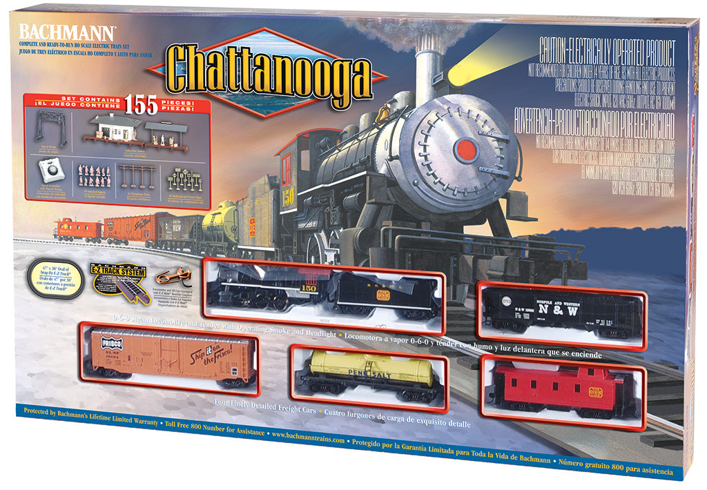 Bachmann Chattanooga HO Scale Train