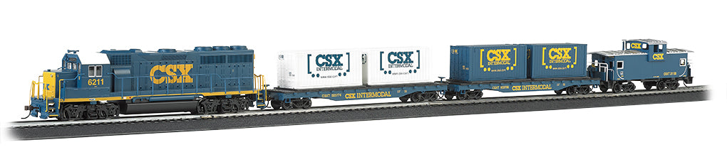 Bachmann Coastliner HO Scale Train