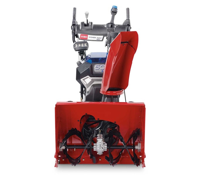 Toro 24" (61 cm) 60V MAX* (2 x 6.0 ah) Electric Battery Power Max e24 Two-Stage Snow Blower 39924
