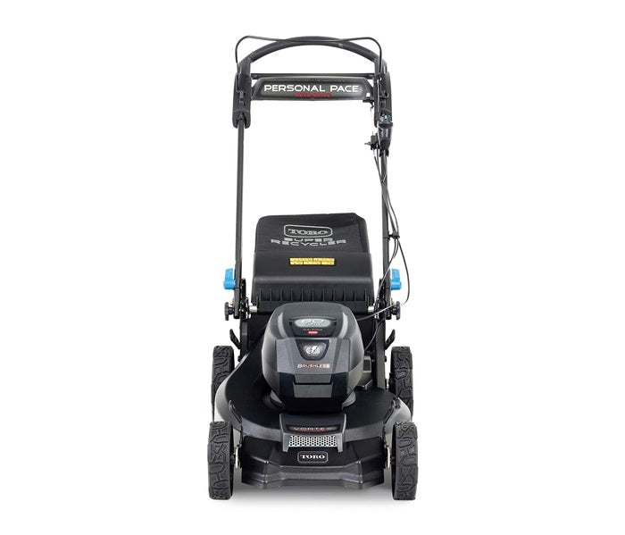 Toro 21” (53 cm) 60V MAX* Electric Battery Personal Pace Super Recycler Mower 21566
