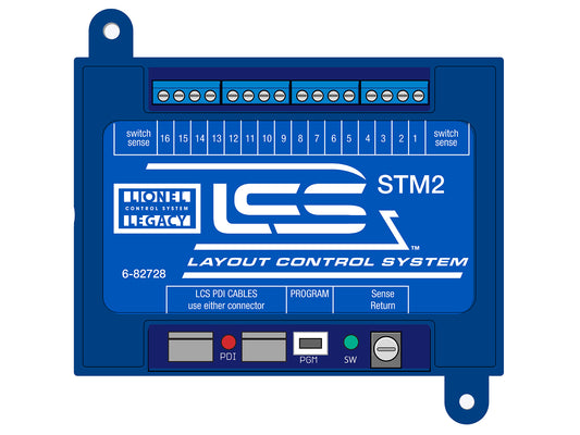 Lionel LCS Switch Throw Monitor (STM2)
