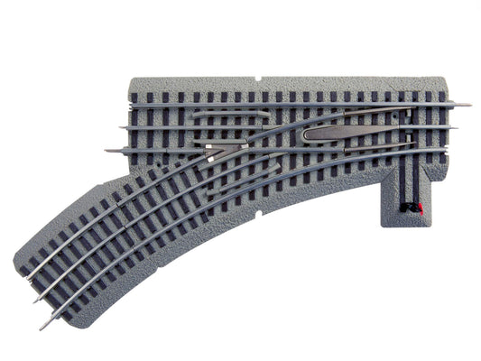 Lionel FasTrack 036 Manual Switch - Left Hand