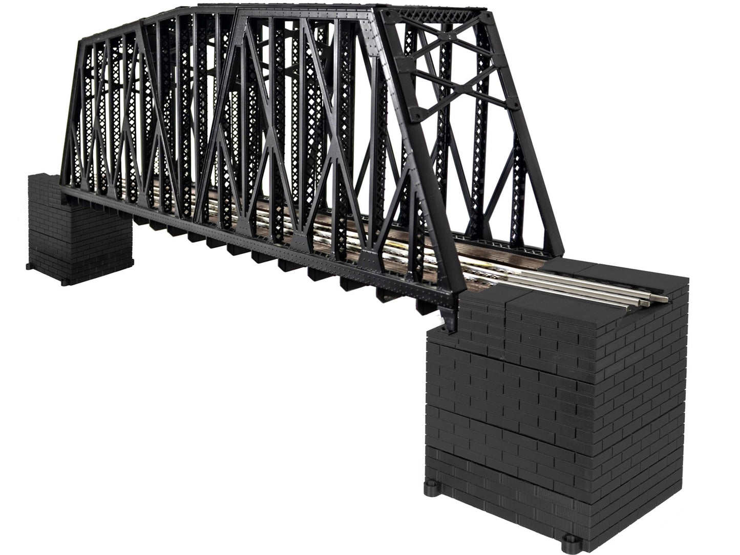 Lionel FasTrack Extended Truss Bridge