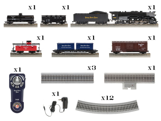 Lionel Nickel Plate Fast Freight HO Set
