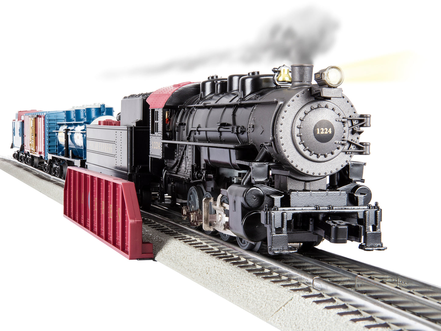 The Polar Express Freight LionChief Set