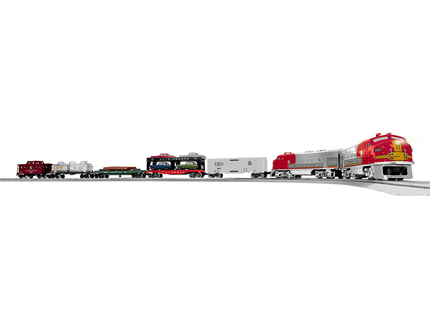 Lionel 120th Deluxe LC+2 F3 Set