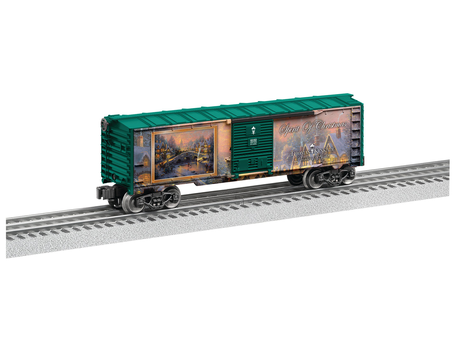 Lionel Kinkade Christmas Boxcar