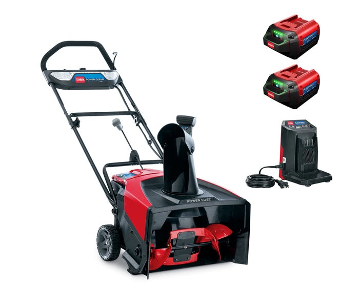 Toro 21" (53 cm) 60V MAX* (2 x 6.0 ah) Electric Battery Power Clear Snow Blower 39902