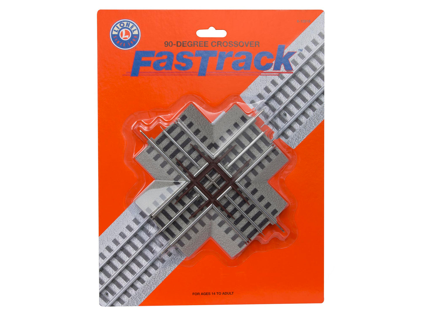 Lionel FasTrack 90-Degree Crossover