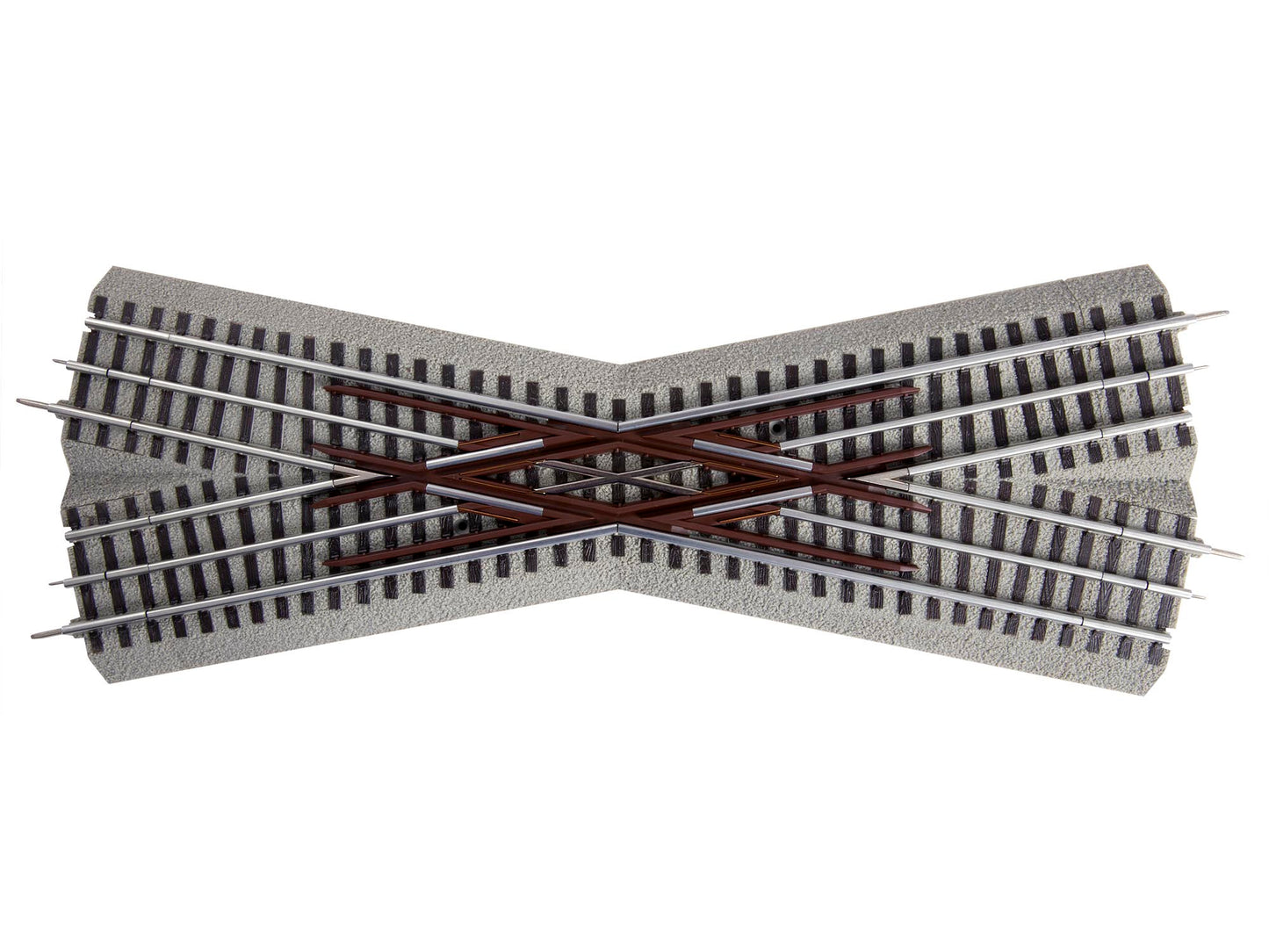 Lionel FasTrack 22 1/2-Degree Crossover