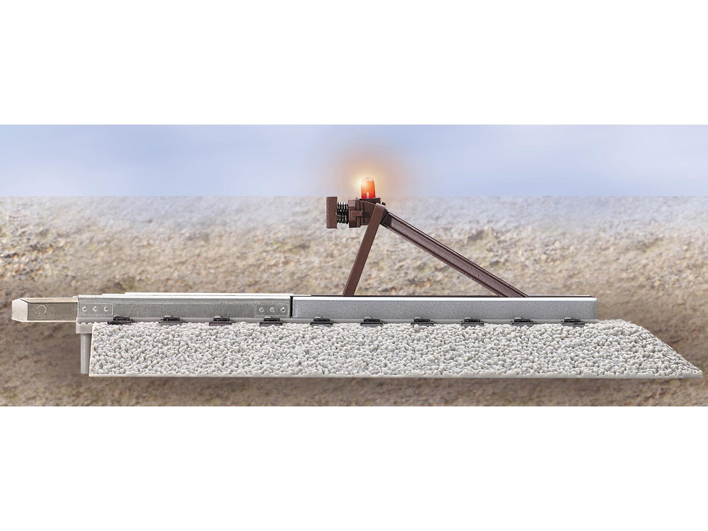 Lionel FasTrack Lighted Bumper