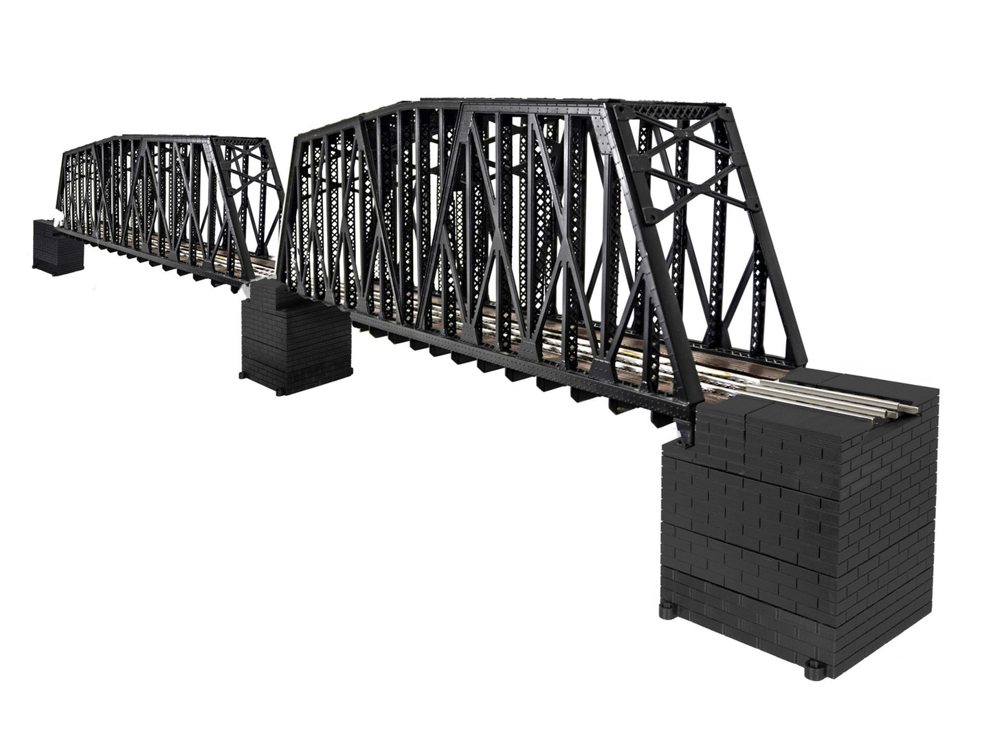 Lionel FasTrack Extended Truss Bridge