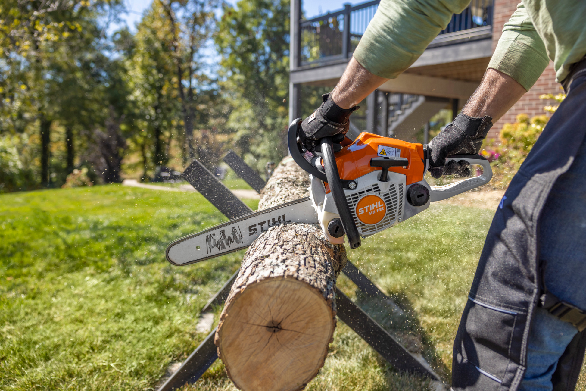 STIHL MS162 Chainsaw – National Lawn Equipment STIHL MS162 Chainsaw – National Lawn Equipment