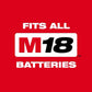 M18 FUEL 1/2" HTIW w/ Friction Ring & Grease Gun Combo Kit