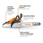 STIHL MS162 Chainsaw