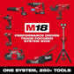 M18 FUEL Telescoping Pole Saw Kit