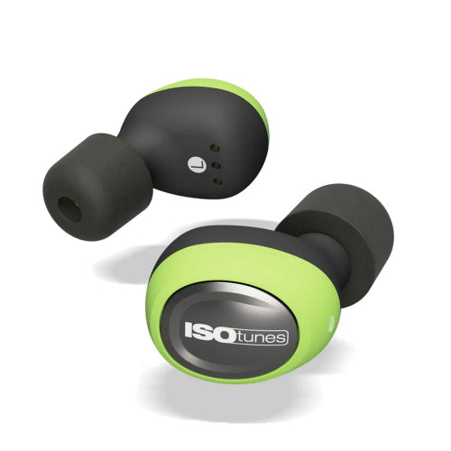 ISOtunes FREE True Wireless Noise-Isolating Earbuds 22NRR