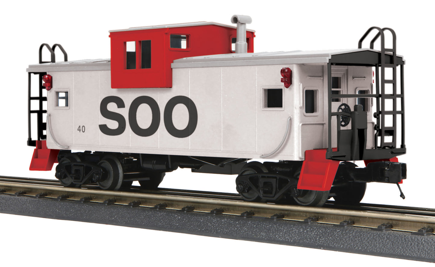 Rugged Rails Extended Vision Caboose