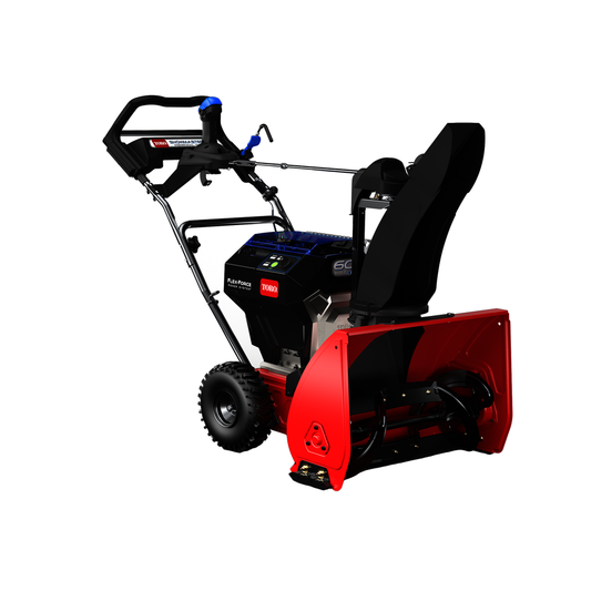 Toro 24 in. 61 cm SnowMaster 60V Snow Blower with 1 110Ah Battery and 2 amp Charger 39914