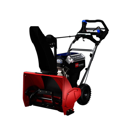 24 in. (61 cm) SnowMaster® 60V Snow Blower with (1) 10Ah and (1) 5Ah Battery and Charger 39915
