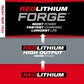 M18 REDLITHIUM FORGE XC6.0 Battery Pack