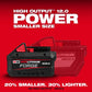 M18 REDLITHIUM FORGE XC8.0 Battery Pack
