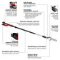 M18 FUEL Telescoping Pole Saw Kit