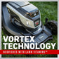 60V Max 21″ Super Recycler Mower 21568