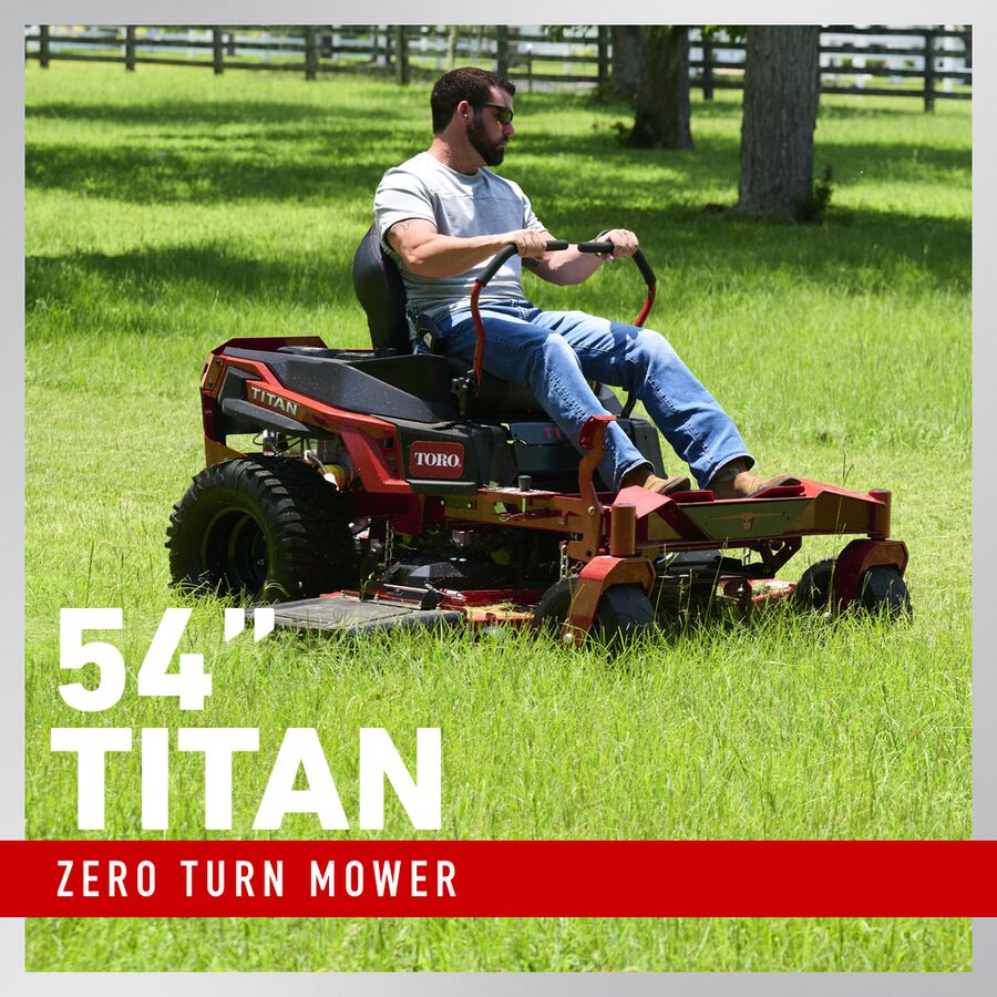 Toro 54" (137 cm) TITAN® MyRIDE Zero Turn Mower 76511