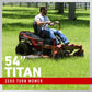 Toro 54" (137 cm) TITAN® MyRIDE Zero Turn Mower 76511