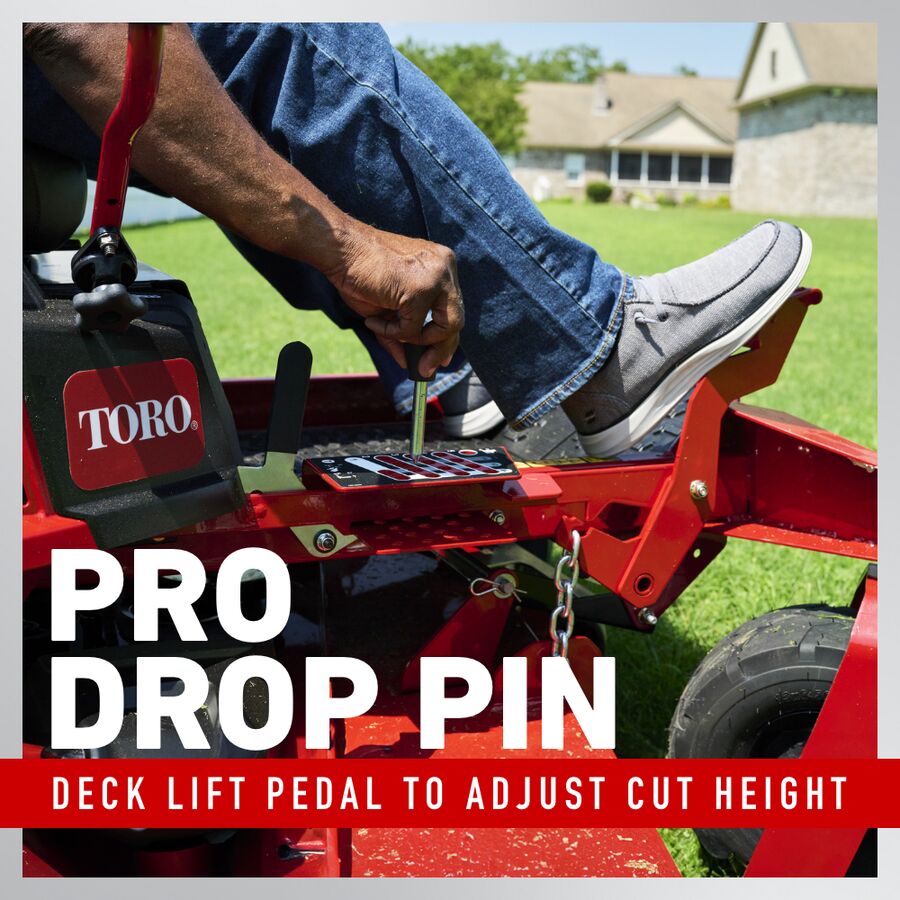 Toro 54" (137 cm) TITAN® MyRIDE Zero Turn Mower 76511